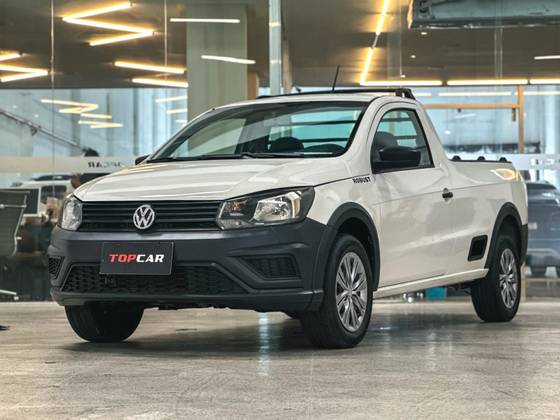 VOLKSWAGEN SAVEIRO 1.6 MSI ROBUST CS 16V FLEX 2P MANUAL